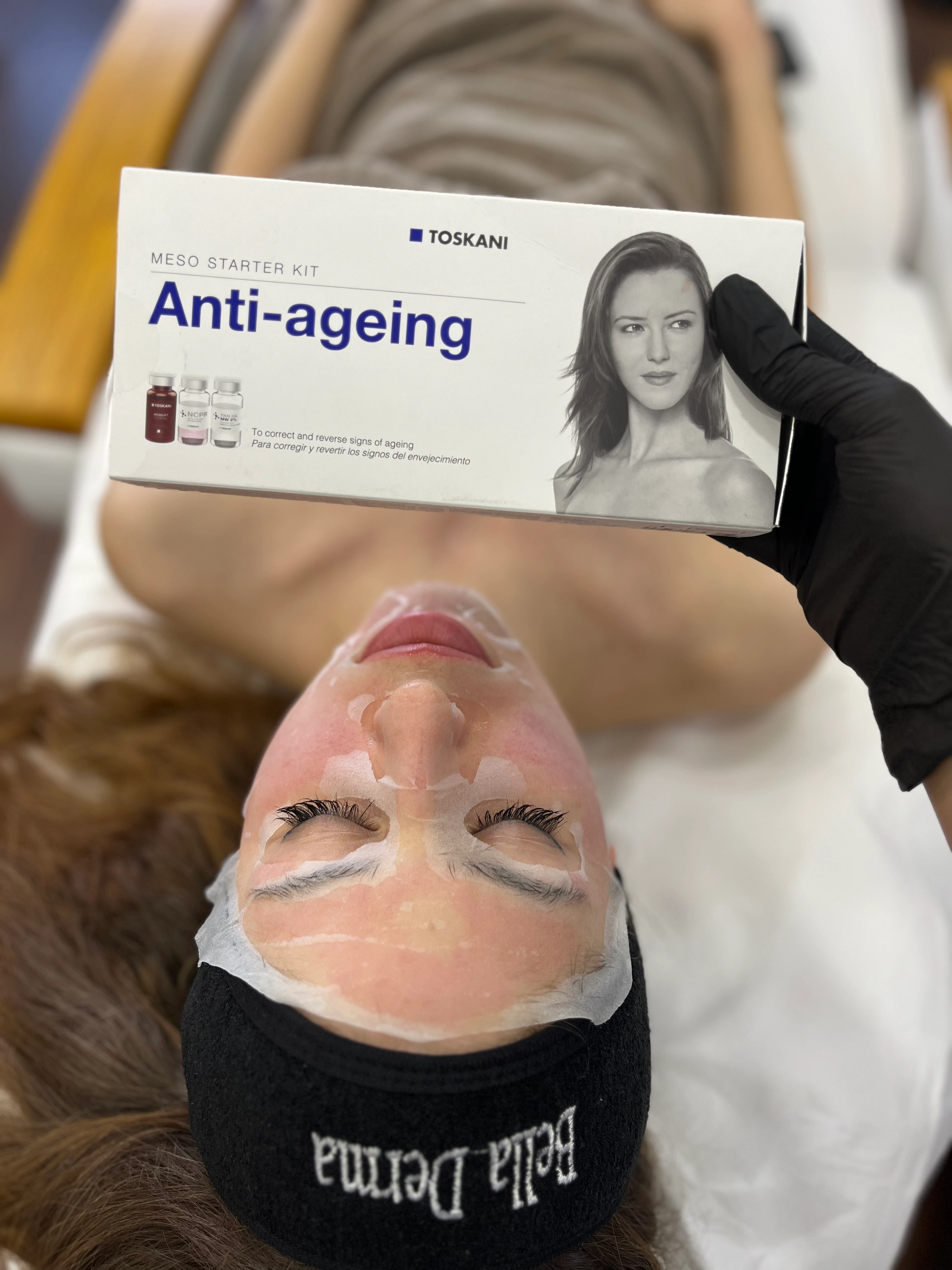 Toskani Anti-ageing meso starter kit в Bella Derma